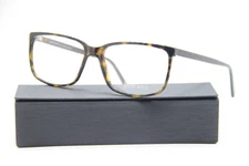 NEW ANDY WOLF MOD. 4526 COL. B TORTOISE AUTHENTIC EYEGLASSES W/CASE 58-15