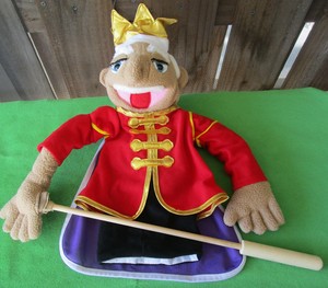 melissa and doug king puppet