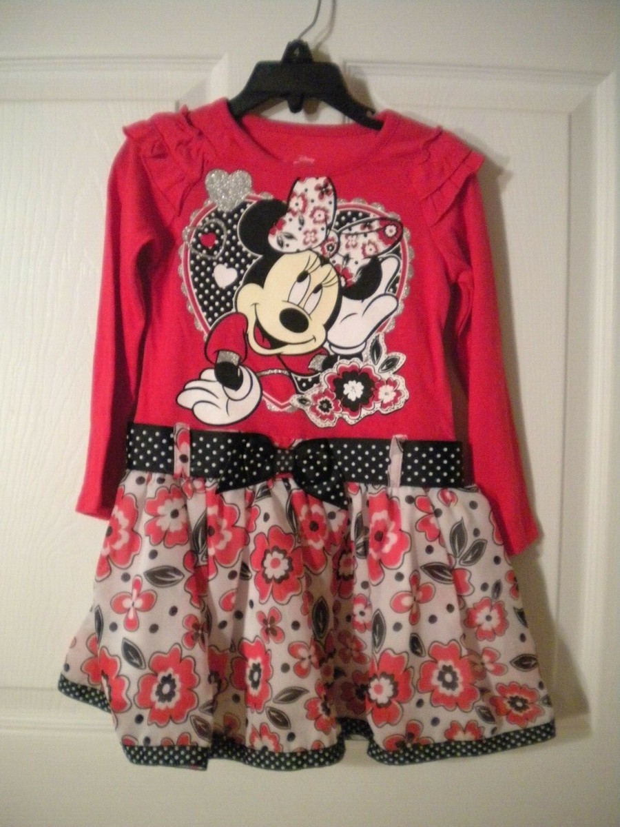 minnie mouse dress long sleeve Amazon.com: Disney Minnie Mouse Dress | Minnie Mouse Clothes | Long Sleeve Dress for Girls | Blue