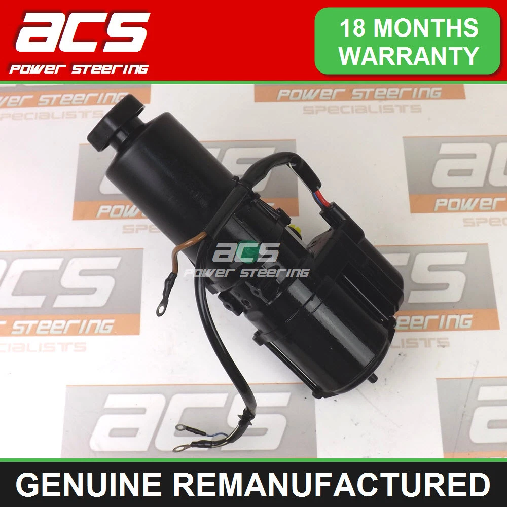 Mercedes electric 2024 power steering pump