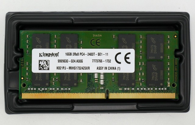 kingston 16gb ram ddr4 laptop