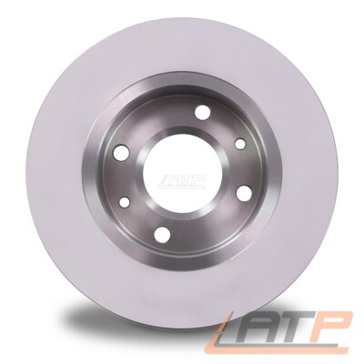 ATEC Germany Bremsenset Vorderachse Für PEUGEOT 206 - Inkl. Belüftete Bremsscheiben & Bremsbeläge