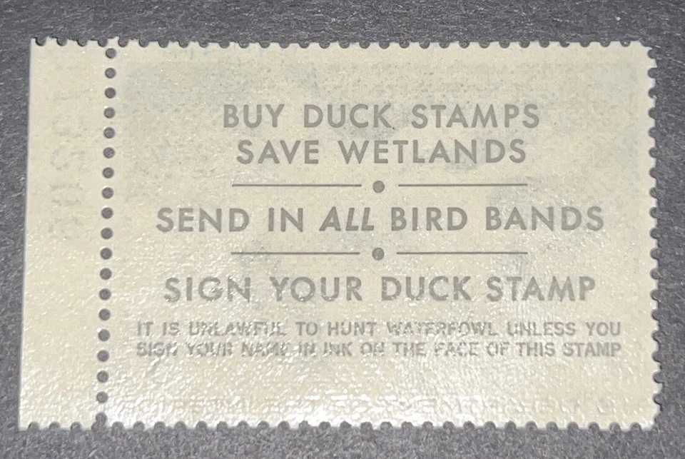 Travelstamps: 1977 US DUCK STAMPS SCOTT #RW44 $5 ROSS's GEESE MINT OG NH - Image 3 of 4