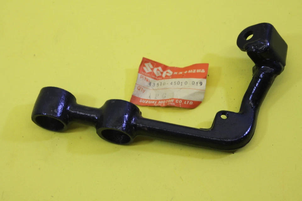 Barra reposapiés delantera derecha Suzuki NOS NUEVA 43510-45010-019 GS GS750 1977-79 Foto 4 de 4