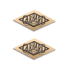 Garrard Swindon Logo Badge for Turntable 63mm...