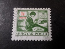 HUNGARY 1973 Stamp Tax 238 Canceled, VF Stamp