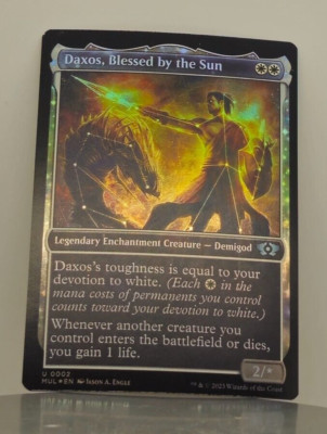 Foil - Daxos, Blessed by the Sun - March of the Machine: Multiverse Legends -MUL