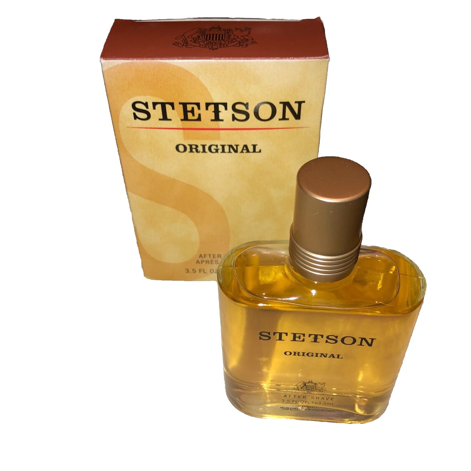 Fragancias Stetson Fluido Para Después de Afeitar Para Hombres