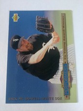 1994 Upper Deck Collector's Choice Jack McDowell #309 white sox