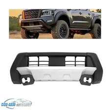 Bumper Cover Fascia Front Lower #620269BU0C For Nissan Frontier 2022-2024 2023