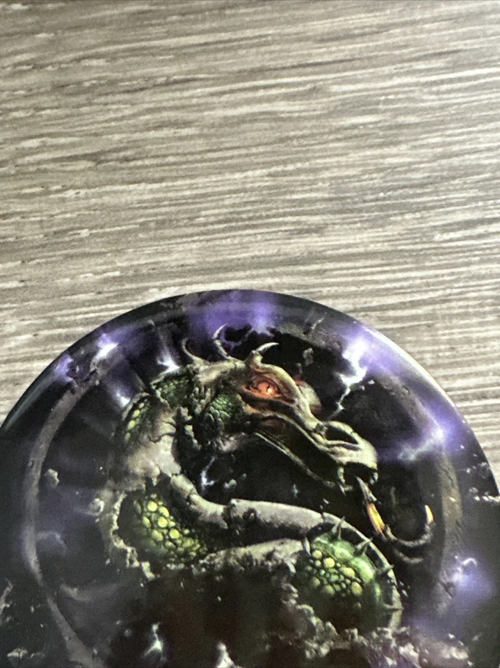 Mortal Kombat Aniquilación Pinback Gamestop 3” Foto 4 de 4