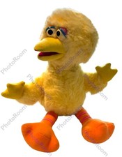  Vintage 1994 Sesame Street Plush 16"Big Bird  by Kid Dimension Hasbro