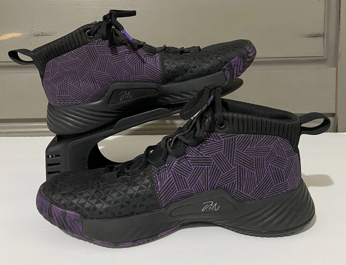 damian lillard shoes black panther