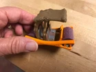 VINTAGE HOT WHEELS FRED FLINSTONE CAR