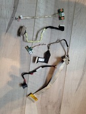 Toshiba Satellite L300 Parts lot  USB , Powerjack, VGA , LCD cable.