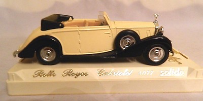 Solido Rolls Royce coupé 4071 - Collection