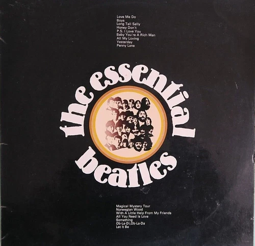 Beatles Essential Beatles Australia pressing 12'' vinyl Lp 1972 Paul rare John