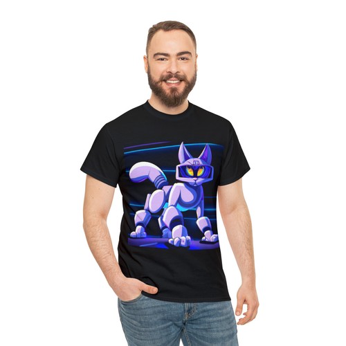 Vintage Style Video Game T Shirt Cat Pet Lover Gift Retro Graphic Tee Colorful - Picture 5 of 23