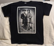 LOS PACHUCOS MEXICO MEXICAN LOTERIA CARD NUMBER 14 ZOOT SUIT T-SHIRT SHIRT