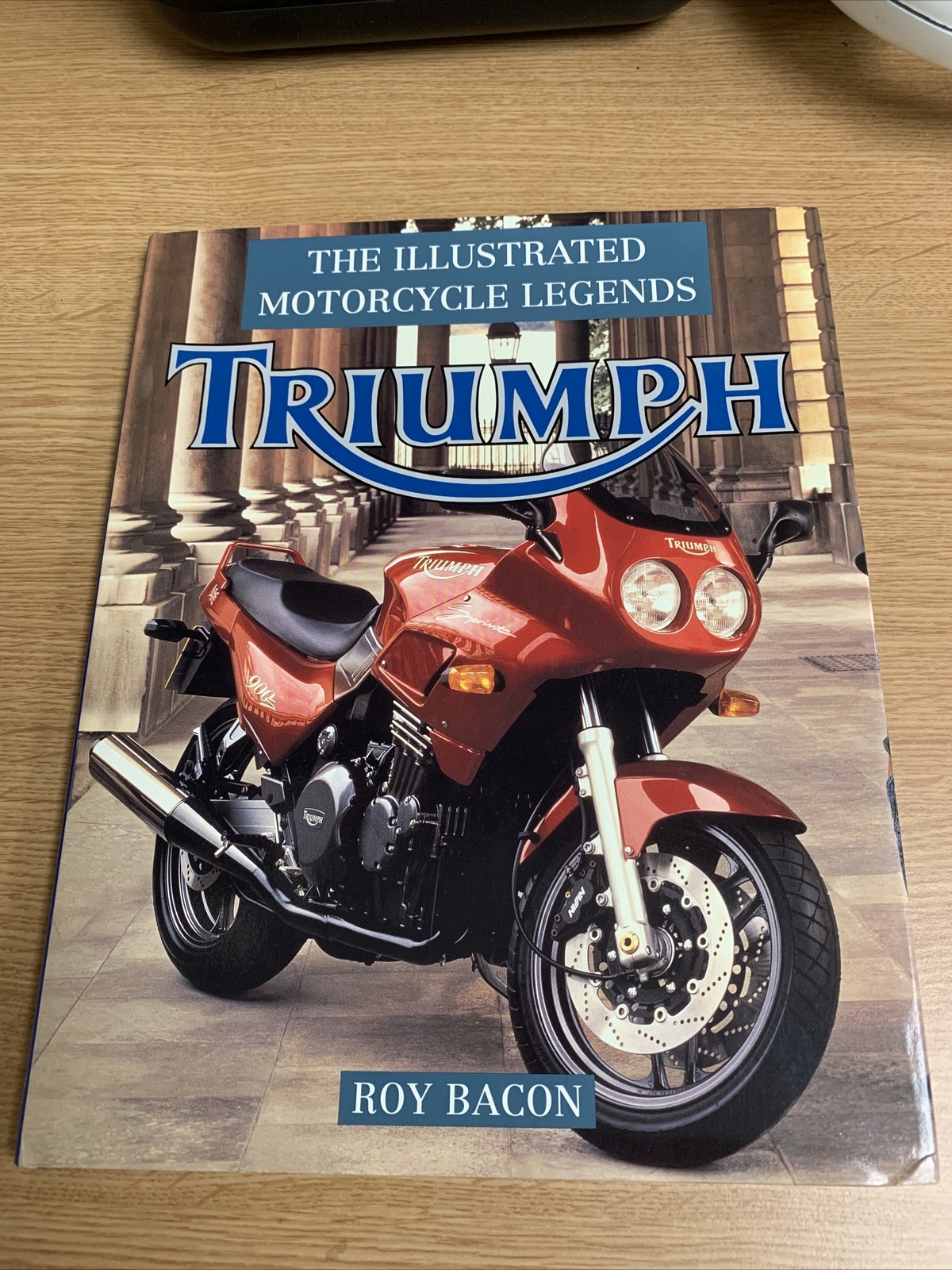 The Illustrated Motorcycle Legends Triumph, Bacon Book, Supplied by Gaming Squad
