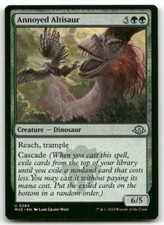 Annoyed Altisaur #284 MTG Modern Horizons 3 NM X1