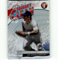 2024 Topps Pristine Squeaky Clean #SQ-15 Steve Garvey Dodgers