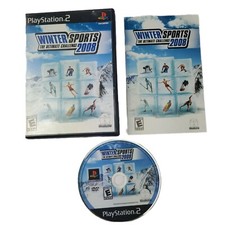 Winter Sports 2008 Sur PS2 – PAL Complet – Bon état