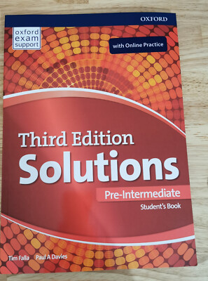 Solutions Pre-Intermediate
