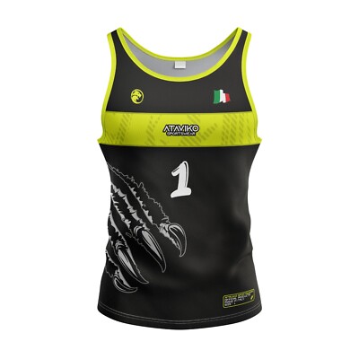 Tanktop Beach Volleyball Sommer Meer Strand mit Personalisierung keine Rückgabe