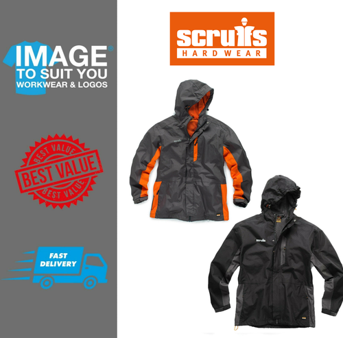 Scruffs Mens Rain Jacket Waterproof 