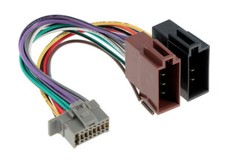 Radioadapter für Panasonic 16-polig 22x11mm auf ISO Autoradio Adapter CQ-C