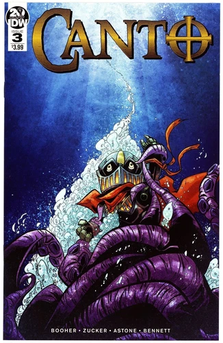 Canto (2019) #3 NM 9.4 Scarce Fantasy Series