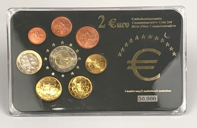 Slovaquie, Série Euro 2009. 8 pièces de 1 centimes 2 Euro. | eBay