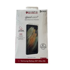 ZAGG InvisibleShield Hybrid Glass Screen Protector Samsung Galaxy S21 Ultra 5G