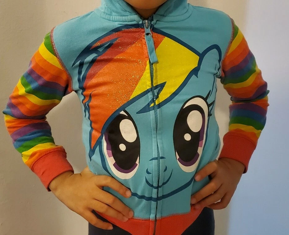 Rainbow dash sweater sale