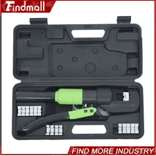 Findmall Hydraulic Wire Battery Cable Lug Terminal Crimper Crimping Tool 6Mt