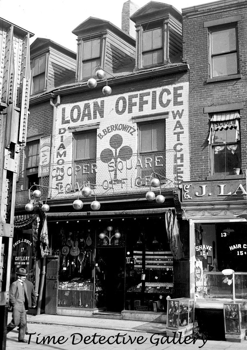 Pawn Shop, New York City - 1920s - Historic Photo Print