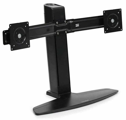 DELL E2216HV FULL HD LED Dual Monitor 2 x 22" With Ergotron Dual Stand All Wires - Picture 4 of 7