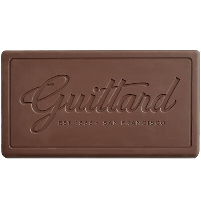 Guittard 10 lb. Molding Heritage 39% Chocolate Bar - 5/Pieces WS-409G0354C50CS