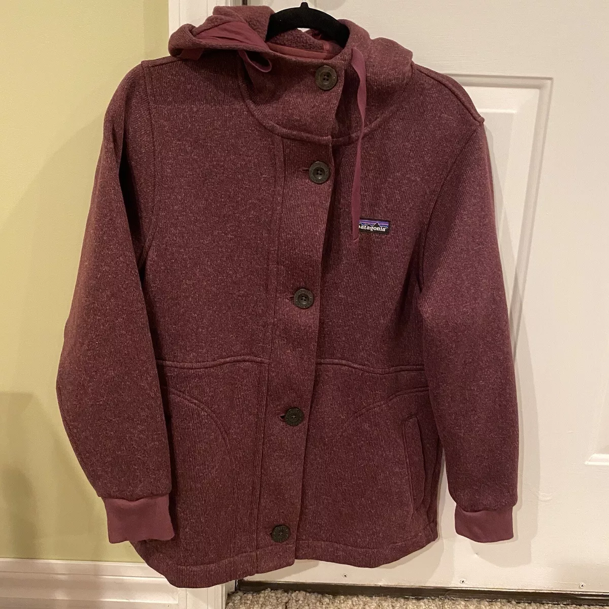 Patagonia Women s Better Sweater Coat eBay