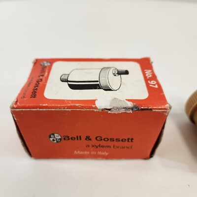Bell & Gossett No. 97 Automatic Air Vent 1/8