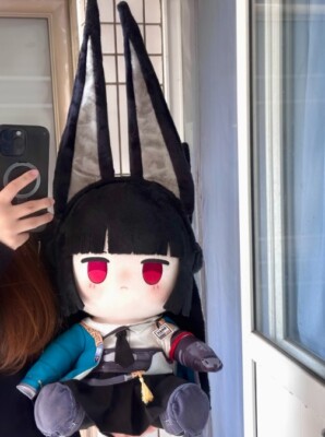 ZZZ Zenless Zone Zero Hoshimi Miyabi Plushie Doll Fumo Pillow