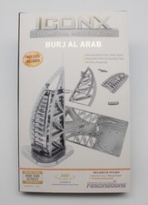 Metal Earth - ICONX - Burj Al Arab - Neu - OVP
