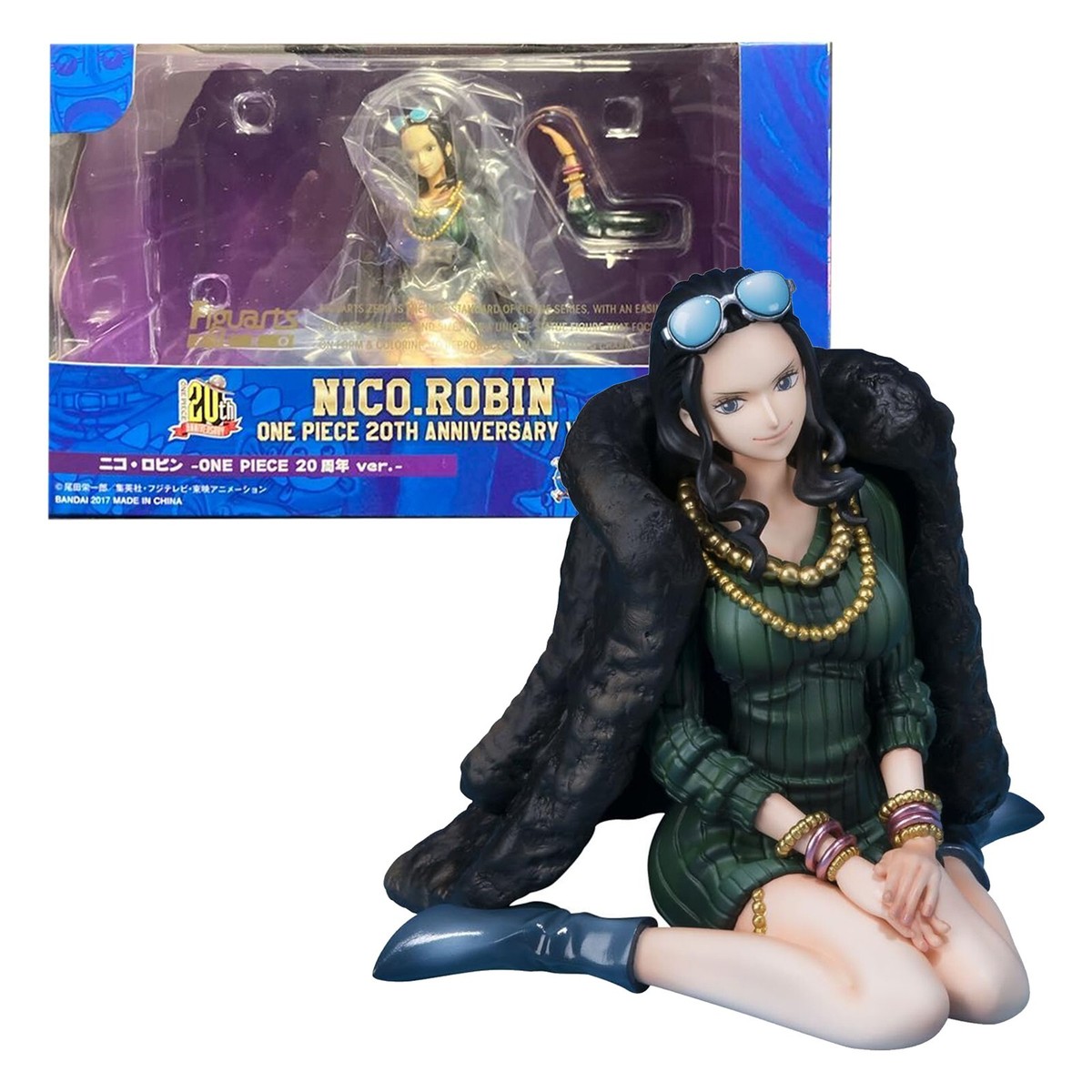 Figuarts ZERO ONE PIECE NICO ROBIN ONE PIECE 20TH ANNIVERSARY VER