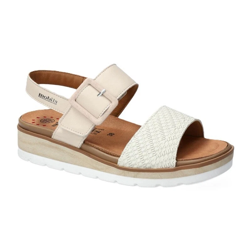 Sandali Mephisto Lisane Donna – Zeppa, Colore Bambù, Comodi, Con Supporto Plantare, Taglie 35-42 - Foto 2