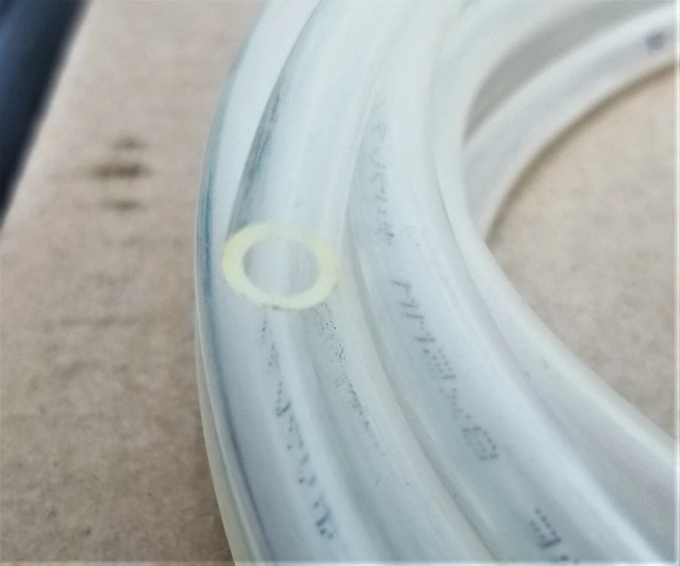20 Feet 3/16" ID X 5/16" OD Clear Food Grade Polyurethane Tubing [BB46] - Image 4 of 4