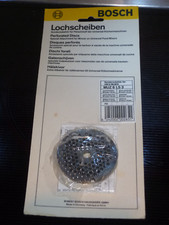 Bosch Fleischwolf - Lochscheibe 3 mm Gr. 7 zB. für Bosch Küchenmaschine MUM 6+7