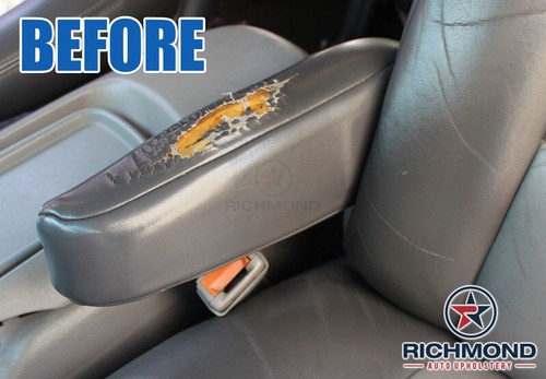 Chevy Silverado LT Z71 HD 1999 2000 2001 - cubierta reposabrazos lateral del conductor bronceada - Imagen 8 de 12