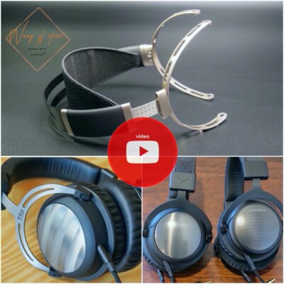 Metal Headband Cushion Pad Ear Hook For Beyerdynamic T1 T5 P 2nd 3nd Headphone
