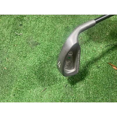 Ping Eye 2 Plus + Stainless Steel Green Dot Sand Wedge Stiff Graphite